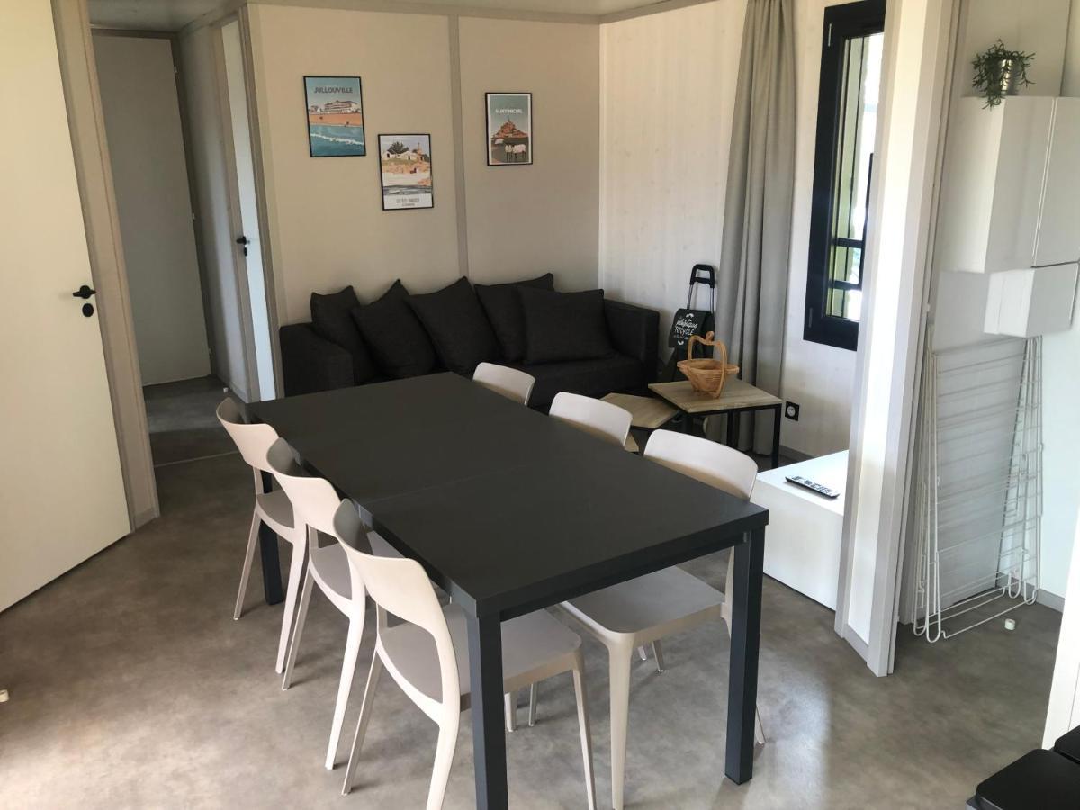 Cottage Jullouville Recent L'Edune Residence Vacances - Plage 150 M -Piscine - Wifi Exteriér fotografie